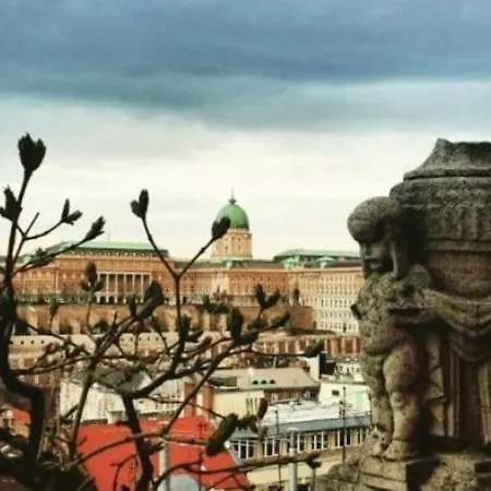 Breathtaking View Just Opposite The Castle Budapest